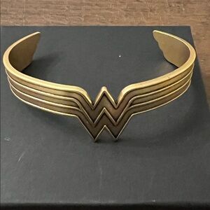 Alex and Ani Gold Wonder Woman Bracelet